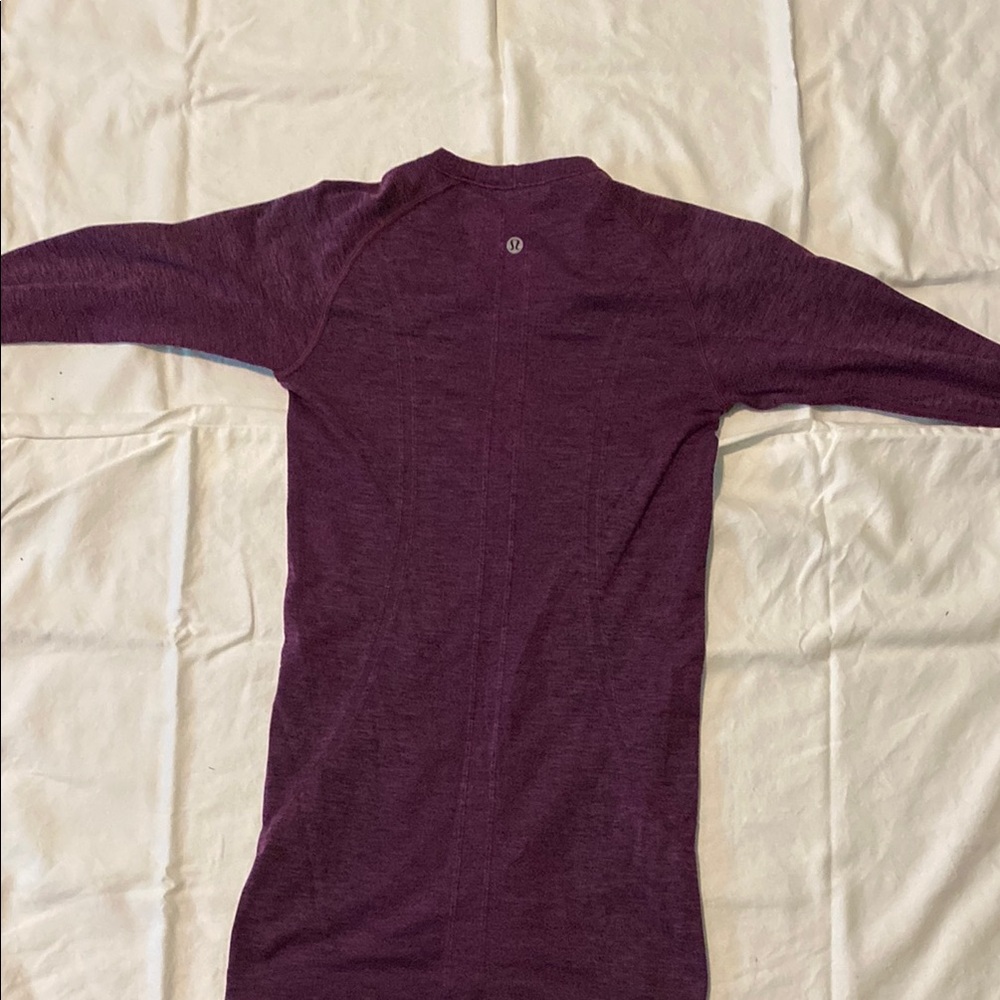 lululemon athletica Long Sleeve Top - Purple
